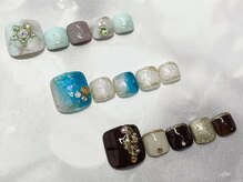 キャンアイドレッシー 草加店(Can I Dressy)/フットネイル定額7000円