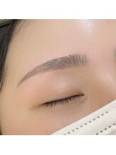 ビューステージ アイブロウサロン 天神/ナチュラルアーチ眉