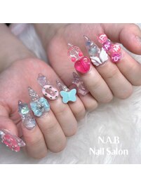 ゴテゴテネイル