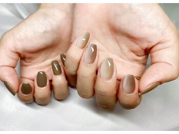 ビューティーサロン リンド(Beauty Salon Lindo)/縦グラデーション