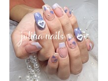 ジョリーナ ネイルズ 鶴見(Jolina Nails)/チップ長さ出し　持ち込み　鶴見
