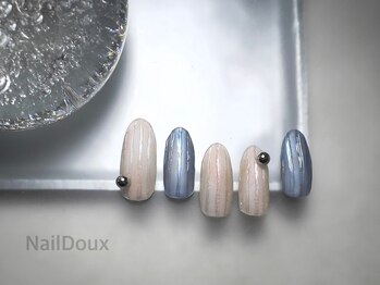 ネイル ドゥ 岡山駅前店(Nail Doux)/バカラネイル