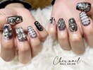 韓国風ミラーネイル【Chernail】