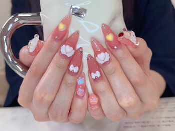 キナ(KINA)/4/30　10本乗せ放題+長さだし