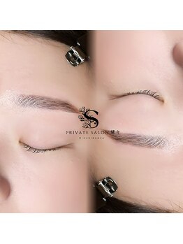 楚々/ブロウリフト+ワックス