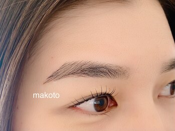 ねこの王子様。/まつ毛パーマ+眉毛