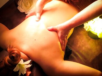 もみかる 三方原店の写真/【手軽に受けられるアロマリンパマッサージならもみかる三方原へ！】アロマリンパマッサージ60分¥5500♪