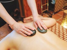 ジョビオ 足利サロン(JOUVIAUX)/HOT STONE