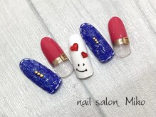 ミコ(Miko)/8月　定額デザイン￥8,800