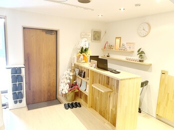 新所沢美原町整体院/受付はこちら