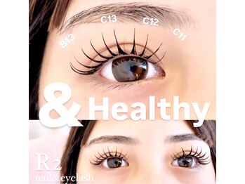 アイラッシュサロンアールツー(eyelash salon R2)/アンドヘルシー