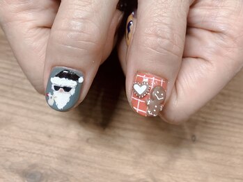 ハイアンドドライ(High and Dry)/サンタとクッキー