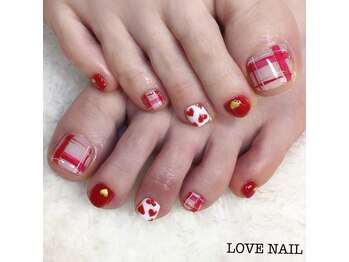 ラブネイル(LOVE NAIL)/