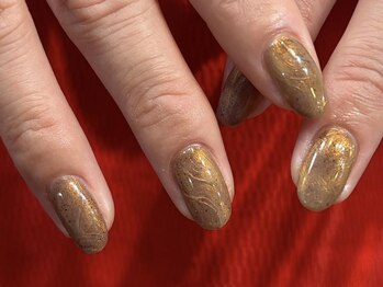 アイネイルズ 梅田店(I nails)/Meg限定奥行きうねうねミラー