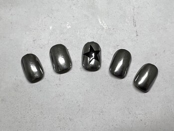 メンズネイル　7500円