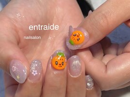 推し活ネイル♪