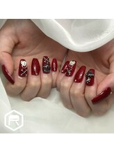 レディスペネイル ノウラ 名駅店(Redispe nail NouRa)/シンプルゴテゴテ