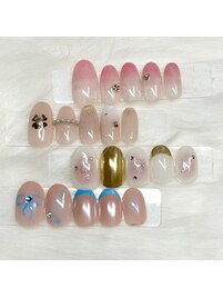 定額Bコースデザイン