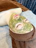 【シミケア効果No1★】剥離ありハーブピーリング美白導入120分¥19800→¥16500