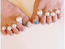 おまかせfootネイル♪