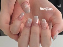 モアグラム 渋谷道玄坂店(More Glam)/雪の結晶