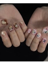 ミュー(mew)/Maika担当 @ma_ika_nail
