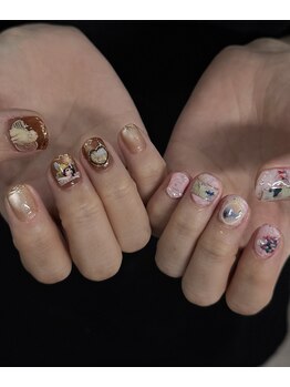 ミュー(mew)/Maika担当 @ma_ika_nail