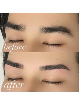 キレイファクトリー/メンズ眉毛スタイリング