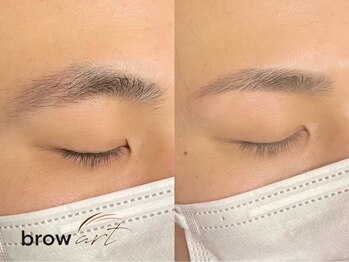 ブロウアート 上野 東上野店(Brow art)/眉毛/メンズ/上野/アイブロウ/眉