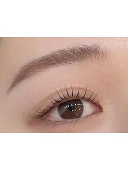 アイブロウメニューがあるサロン