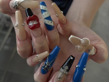 シェリ(Cheri)の写真/長さを出したい方、爪が折れてしまった方にもオススメ◎長さ出しで理想の指先に。お悩みご相談ください！