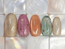 艶めき!マグネットデザイン