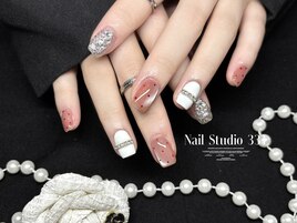 ワンホンネイル☆ちゅるん