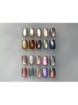 定額メニューのあるサロン