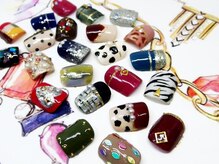 ネイルズビューティー(Nails Beauty)の雰囲気（フットサンプル60種類！多数ご用意しております☆）