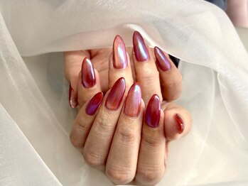 ラーシューシュ(la-chou-chou)/うるちゅるネイルコース ¥7500