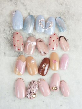 プレセア(presea)の写真/【圧倒的技術力でもちの良さ◎】丁寧カウンセリングをお約束♪ネイル初心者さん歓迎＆当日予約ok☆