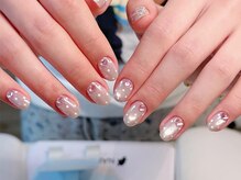 ナユキネイル 渋谷店(NA.YUKI NAIL)/秋冬ネイル　エレガントデザイン