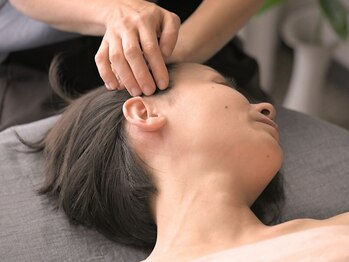 癒し日和ぷらすの写真/【目元パッチリ！視界クリア】よもぎ蒸し×ドライヘッドスパ×極上フェイシャルで重い脳疲労を解消◎