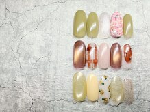 モンスリールネイル 吉祥寺店(Mon sourire nail)/月替わりcollection