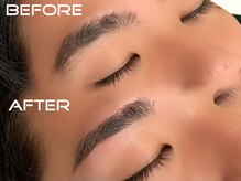 ティア 熊谷店(Tia)の雰囲気（メンズの眉毛waxも大人気です！デザインご相談ください♪）