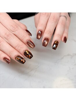 エンズネイル(O’s nail)/バレンタインネイル