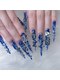 ティアラネイル(TIARA NAIL)の写真/【自店はいつでも付替オフ無料☆】時間無制限10本付け放題！カラー&ラメ何色でも&ストーン使い放題♪