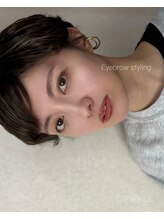 スパークル 恵比寿(SPARKLE.)/【アイブロウ】眉毛wax+眉カラー