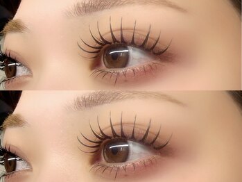 エコール(EcorE)/【フラットラッシュ120本】