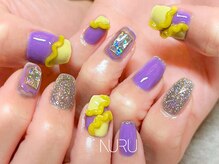 ヌル ネイル 新宿(NURU NAIL)/個性派/パステルカラー/春/新宿