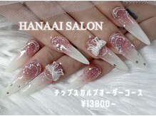 ハナアイ サロン 新大久保店(hanaai salon)/チップスカルプオーダー/13800～