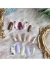 【Hand】『ナチュラルアートコースorアート2本』８０分￥9,100→￥8,000