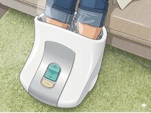 足ツボ健康センター/《施術風景1》　足浴