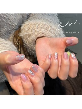 オンドットネイルサロンバイティントプラス(on. nailsalon by tint+)/9980円デザイン
